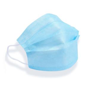 China Fliud Resistant Surgical Dust Mask , Fiberglass Free Isolation Face Masks wholesale
