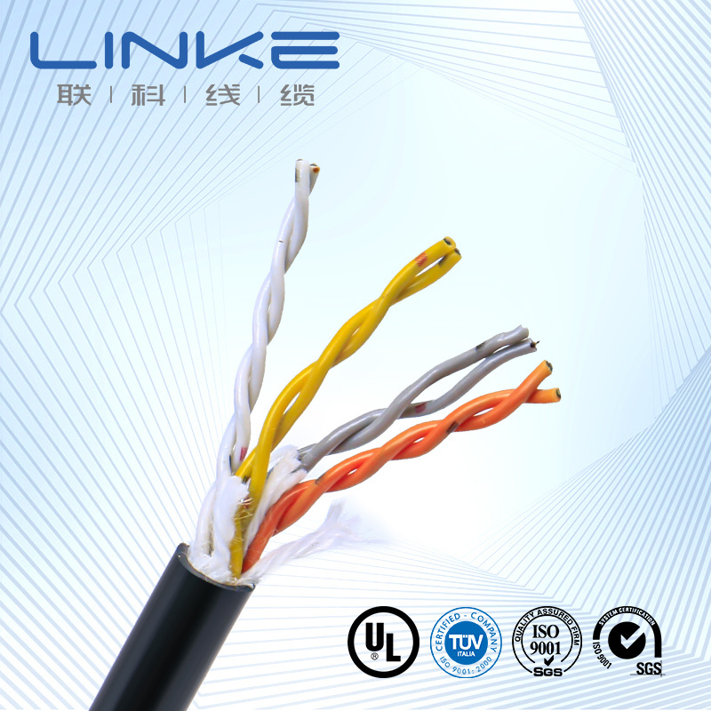 Good Price Profibus-Dp Robot High Flexible Cable for Manufacturing Automation