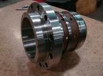 Carbon CNC Lathing Parts Prototyping Steel Acrylic Stamp Block