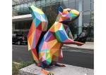 Squirrel Outdoor Fiberglass Sculpture For Public Garden Or Plaza Decoration