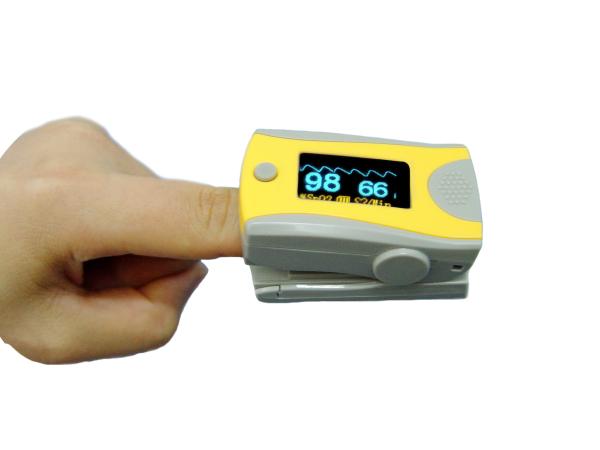 Medical Patient Monitoring System Diagnostic Pluse Oximeter Finger Pulse