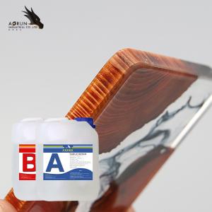 China AB Glue 3D Epoxy Resin Hard Epoxy Resin Crystal Transparent wholesale
