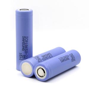 China Samsung ICR18650-22P 2200mAh 3.7V Li-ion Rechargeable Battery for Flashlights, Power Tools, Battery Pack wholesale