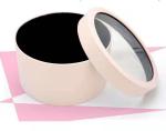Flower Tube Box Packaging Round Top Window Cylinder Elegant Gift Box