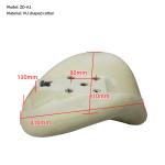 Ergonomic PU Chair Cushion Pad For Saddle Bar Stools Dentist Chair Riding Chair