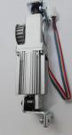 Square Slivery White Brushless Electric Motor Of 24VDC And 75W For Auto Sliding