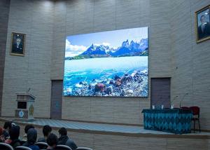 China 4K Resolution Indoor Fixed LED Display for Meeting Room / Monitoring Station Mounted on sale