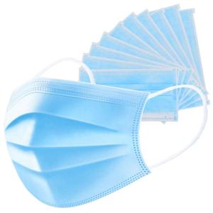China Dust Proof Disposable Mouth Mask Non Woven Earloop Face Mask Daily Protection wholesale