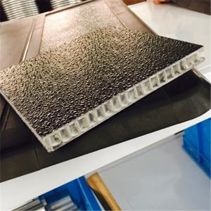 China Pebble Emboosed FRP Honeycomb Panel wholesale