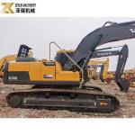 Volvo 210 Excavator EC210D EC210DL Used Diggers 21 Ton Operating Weight