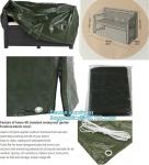 furniture winter protection garden swing hammock 3-seater cover, garden funiture