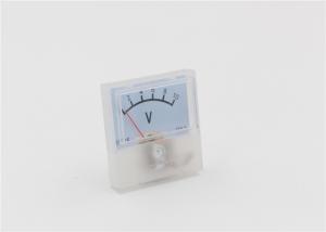 China 0-10V DC Single Diode Analog Dc Amp Panel Meters Moving Coil High Precision wholesale