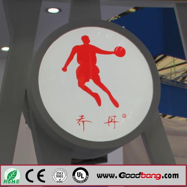 Vacuum Forming Plastic Round Custom Optional Shape Hotsale Store Letter Sign LED