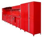 Customized Garage Storage Cabinets Systems for Heavy Duty Tools Industrial