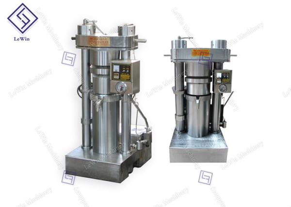 96% Oil Rate Hydraulic Oil Presser Cocoa Butter Oil Extracting Machine Oil
