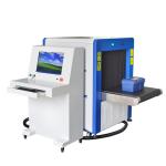 Middle Channel 65*50cm X Ray Baggage Inspection Machine For Police / Museum