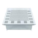 Liquid Trough HEPA Vent - Heavy-Duty Sealed Air Supply for Chemical/Food Plants