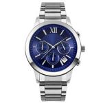 Big Face Men Stainless Steel Wrist Watches With Japanese Movement , SGS