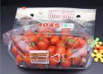 flat bottom fresh fruit vegetable plastic packing bag, dried cherry packing bag,