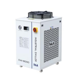 China Online Support CW-6000 Water Cooler Chiller for CNC Laser Engraver Engraving Machines on sale