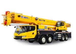 China truck mounted boom Hydraulic Mobile Crane XCT75 easy to operate wholesale