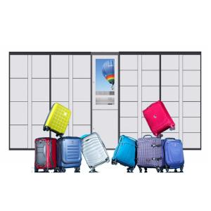 China Beach Credit Card Payment Luggage Lockers Remote Management wholesale