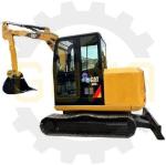 Crawler Excavator Used Japan Original 307E2 Mini Excavator Caterpillar 307 306
