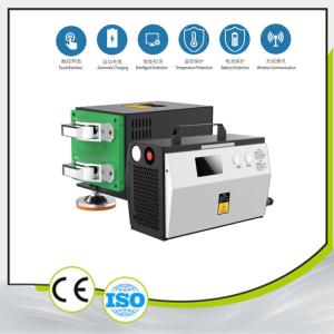 China Telescopic Contact AGV Charging Station Split Type 24V/100A Rechargeable Lithium Battery wholesale