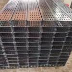 50kg/m Ladder Electrical Wire Cable Tray For Wall Mount Installation Cable