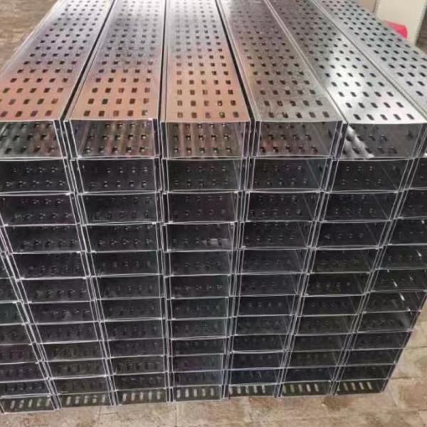 50kg/m Ladder Electrical Wire Cable Tray For Wall Mount Installation Cable