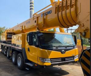 China 50T 4 Shaft Xgg Truck Crane of 130ton for Versatile Lifting Solutions wholesale