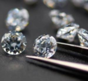 China Platinum Lab Grown Diamond Jewelry 1Ct Lab Cultured Diamond For High Standards wholesale