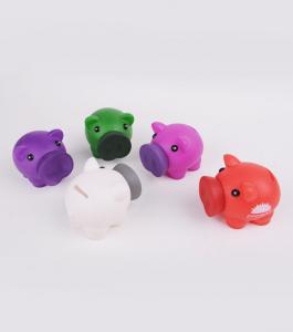 China Money Saving Box Kids Piggy Banks 9P Free Eco Friendly PVC ISO Standard wholesale