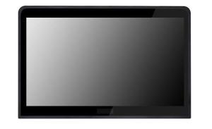 China Quad Core I7 1920x1080 17.3in Industrial Touch Panel PC 500G SSD wholesale