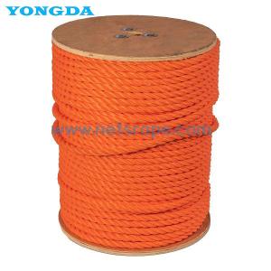 China High Tenacity Polypropylene Multifilament Fibre Ropes 3 Strand 160mm wholesale
