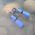 Optics 12x50 High Powered Binoculars Waterproof Porro Bak4 Prism For Sighting