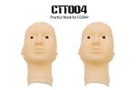 Wholesale Practice Rubber Skin Permanent Makeup Head Model For Sale