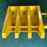 Aluminum 4T 2.2kg Manual Parking Lock