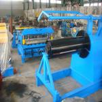 Three Rollers Septas 2.0mm Steel Slitting Line For Sporting Goods