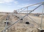 Automatic Bracket Rack Forming Machine 6000mm Solar Energy Cold Forming Machine