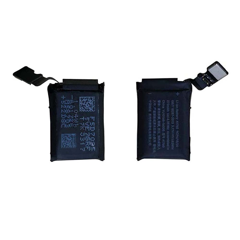 MSDS IWatch Smart Watch , A1760 A1757 Apple Watch Series 2 38mm Battery Replacement
