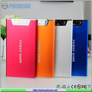 China Newest Aluminum alloy power bank 10000mah portable power bank for laptop and smartphone wholesale