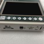 7inch LCD Portable ECG Machine 3 Channel 12 Lead Electrocardiograph Equipment