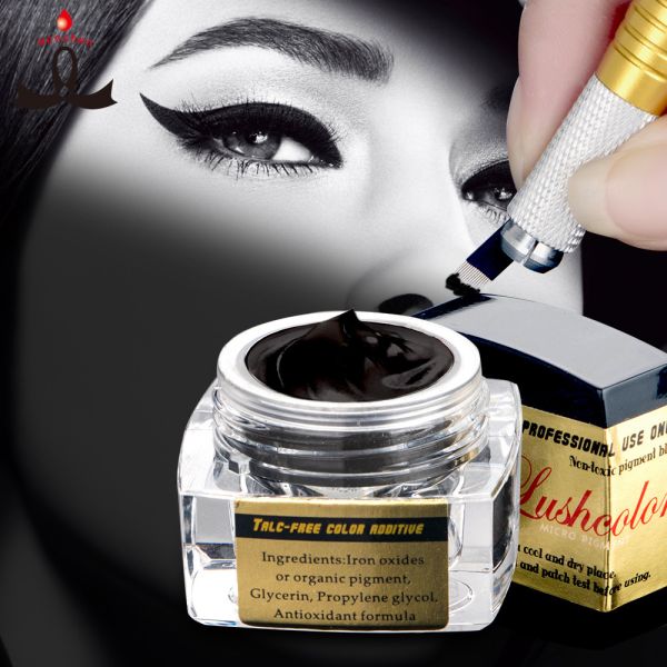 Micropigmentation Permanent Makeup Eyebrow Tattoo Ink OEM Welcomed