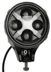 China 6 Inch 60W/12V 24V Wrangler Led Fog Light,/Round LED Driving wholesale