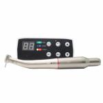 Fiber Optic Dental Turbine Handpiece Led Contra Angle With Dia 10mm Head