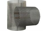 Electro Galvanized Wire Mesh Fabrication Stainless Steel Expanded Metal Filter