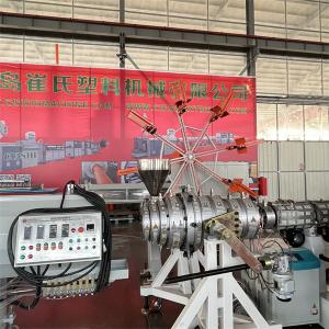 China Industrial HDPE Extrusion Line , Plastic Pipe Extruder Machine on sale