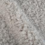Flannelette Circles Curly Fabric 100% Polyester Fleece Teddy for Fashionable