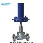 Electric Single Seat Differential Pressure Control Valve Casted Steel WCB SS304
